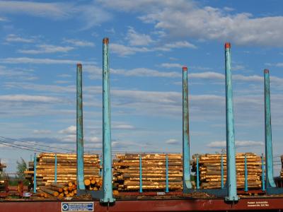 Estaci&oacute;n de Kemij&auml;rvi. Laponia. Finlandia