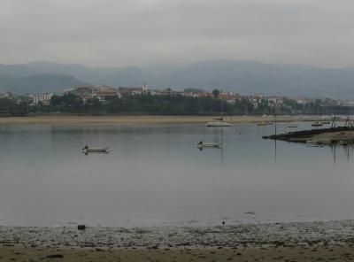 Bah&iacute;a de Txingudi. Mayo 2006