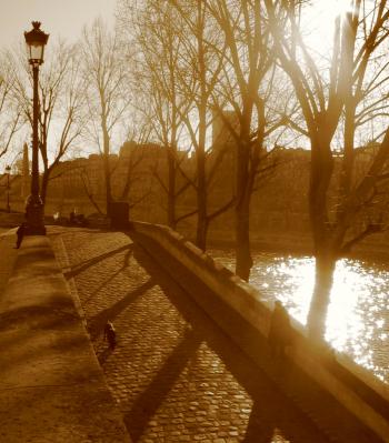 La lumi&egrave;re de Paris